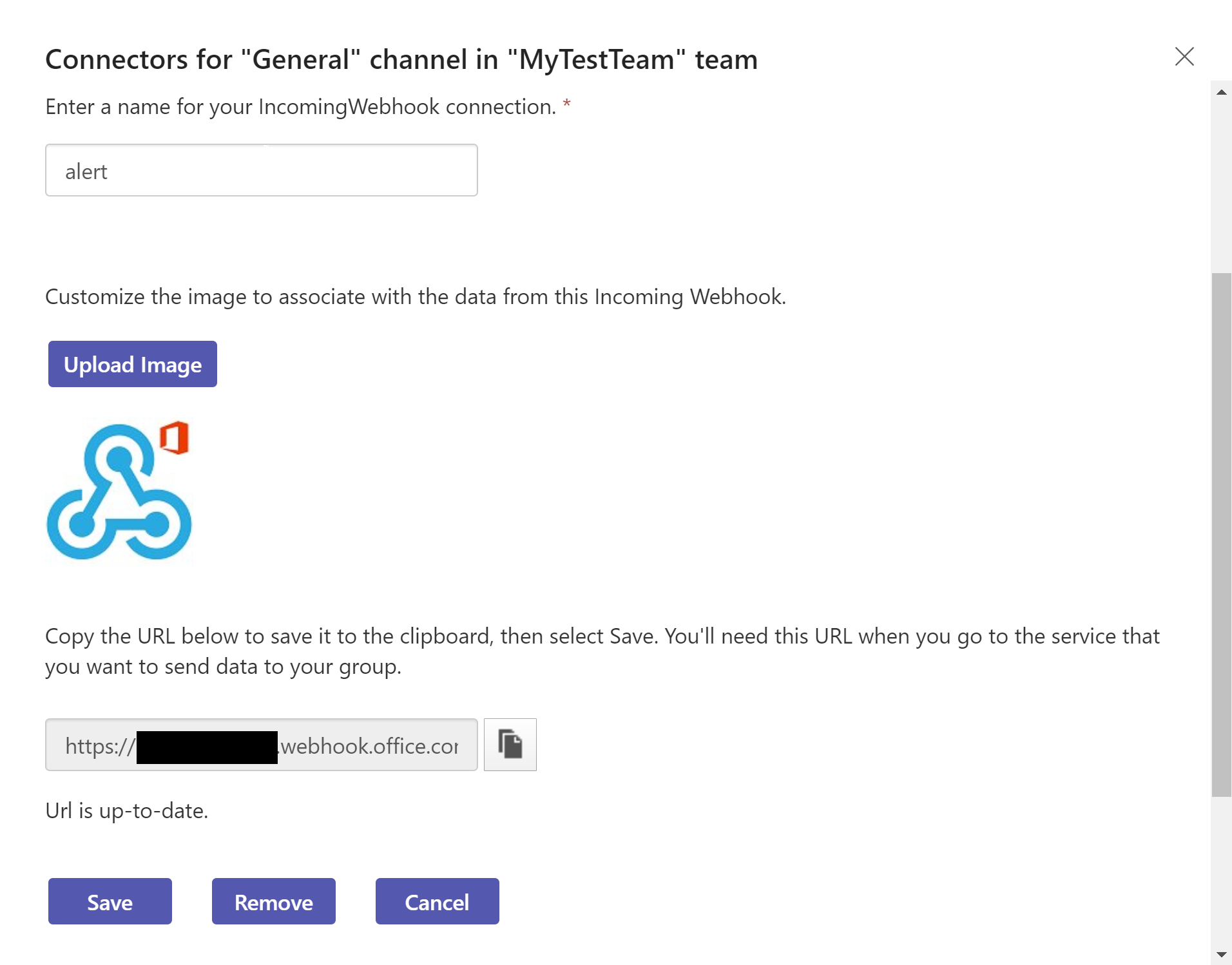 Teams Incomming Webhook